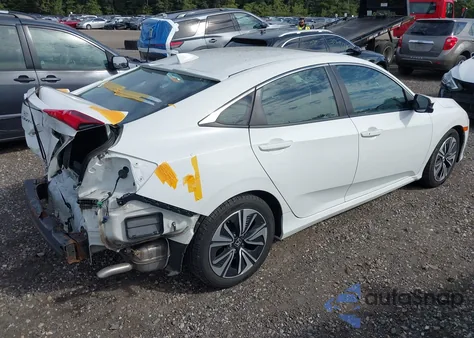 2017 Honda Civic Ex-L z USA, uszkodzony, nr VIN 2HGFC1F79HH646142